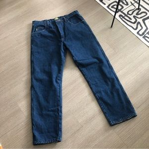 Cabelas Flannel lined jeans